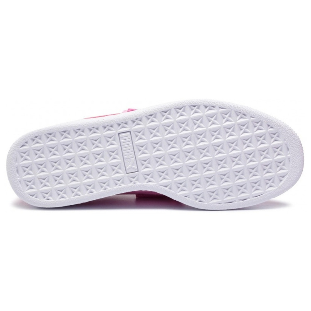 PUMA Basket Leather Heart Patent