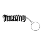 Supreme SS22 Week 4 Ambigram Keychain