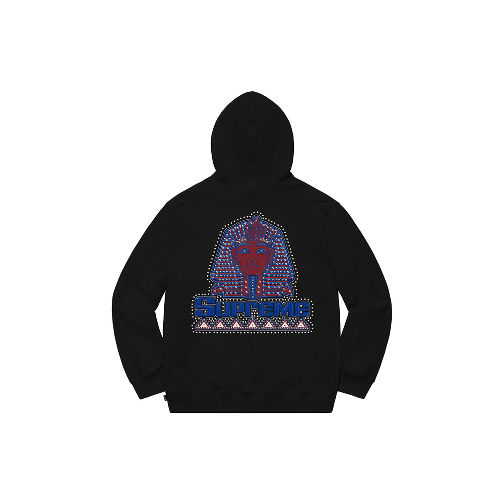 Supreme FW20 Week 1 Pharaoh Studded Hooded Sweatshirt