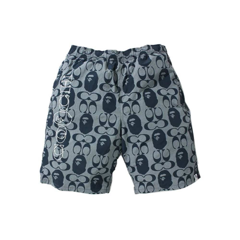 A BATHING APE x COACH Logo