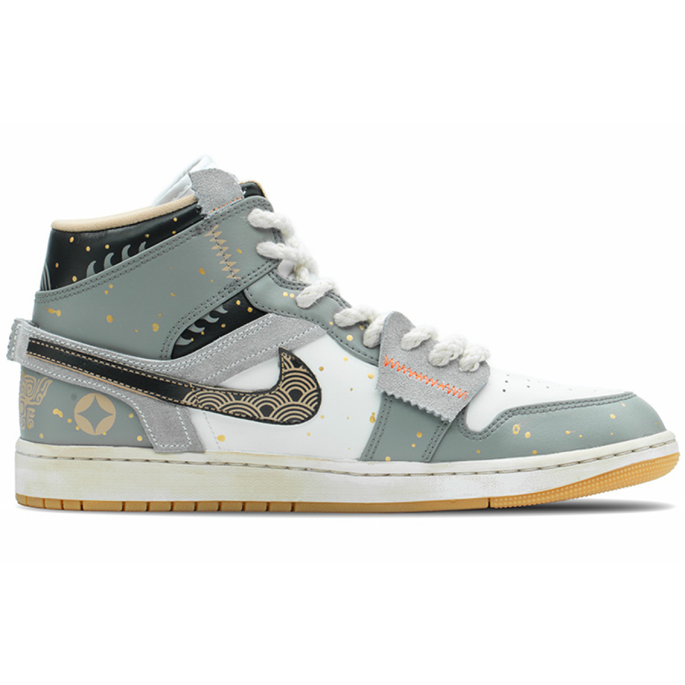 【 】 Jordan Air Jordan 1 Mid CNY