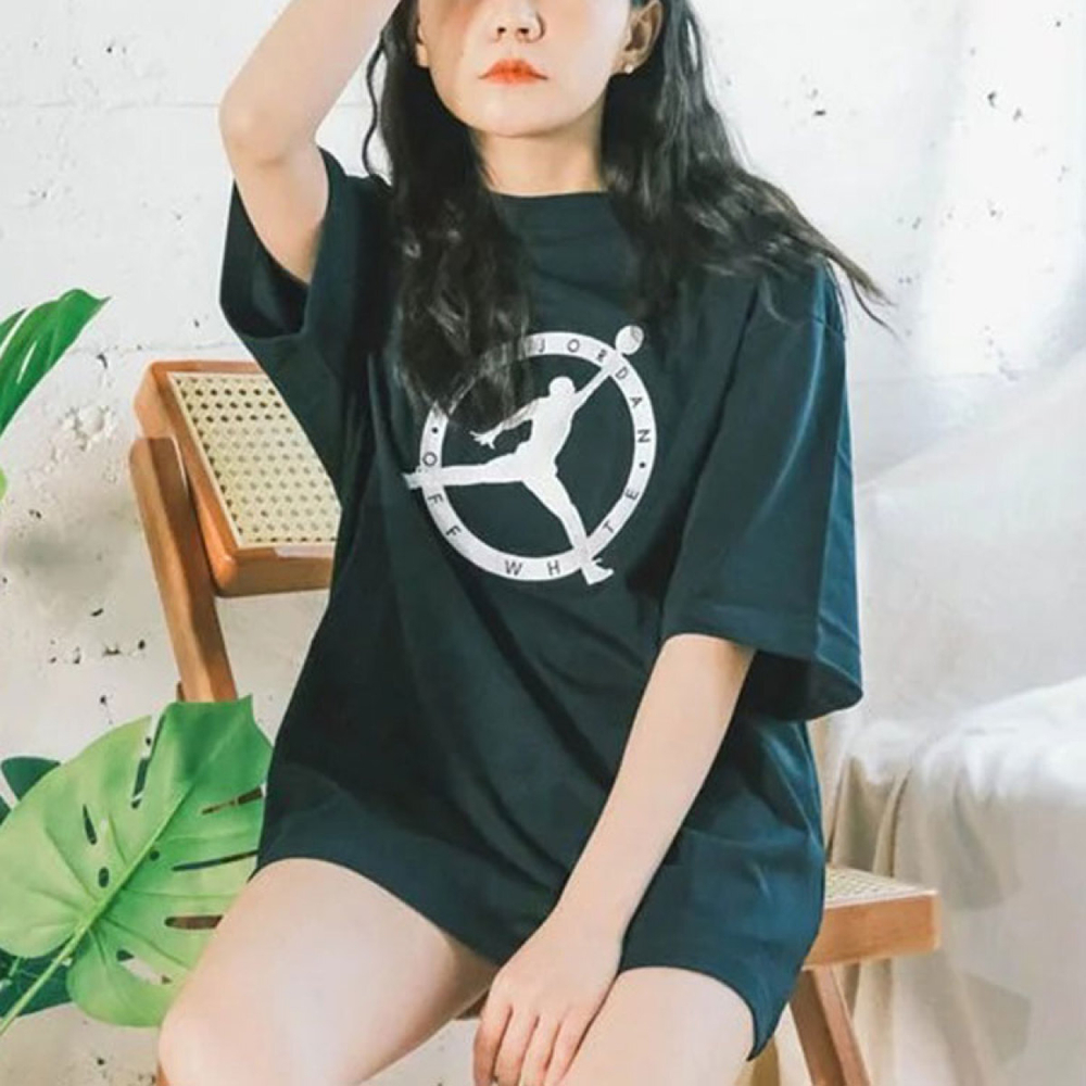 Jordan x OFF-WHITE Logo T