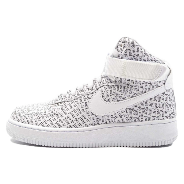 Nike Air Force 1 LX Just Do It Pack White