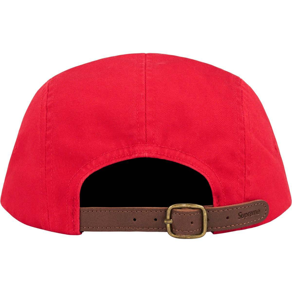 Supreme FW23 WEEK 1 WASHED CHINO TWILL CAMP CAP