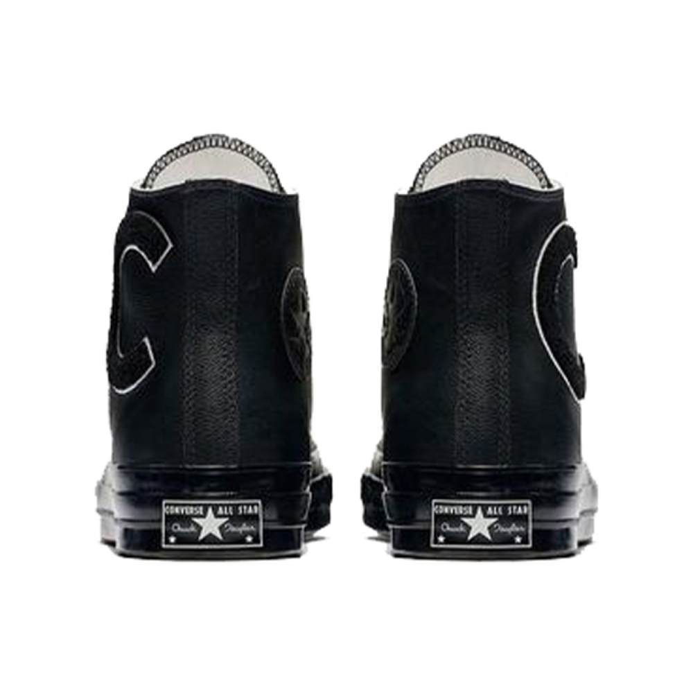 Converse 1970s Hi Plimsolls In Black
