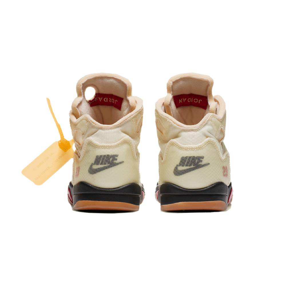OFF-WHITE x Jordan Air Jordan 5 Sail SP