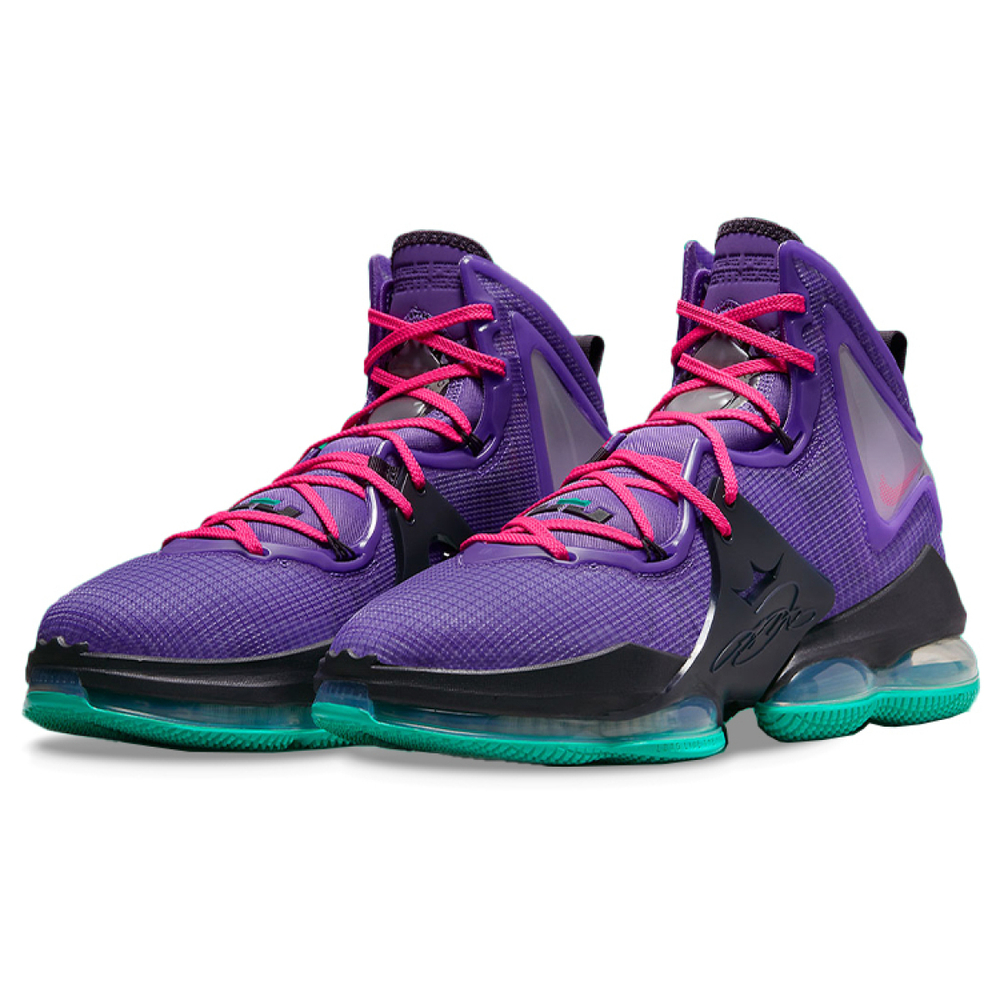 Nike Lebron 19 EP "Purple Teal" 19 TPU