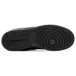 Jordan Air Jordan 1 Mid "Deep Black"