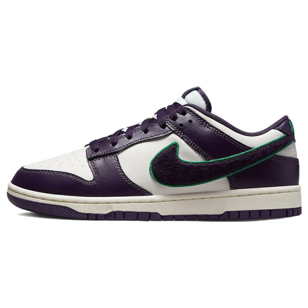 Nike Dunk retro "chenille swoosh" Swoosh