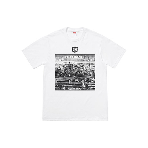 Supreme SS18 Fiorenza Tee White T