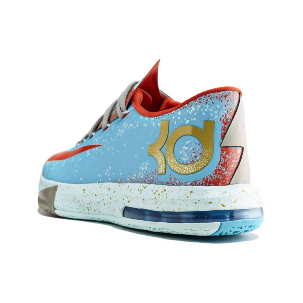 Nike KD 6 Maryland Blue Crab