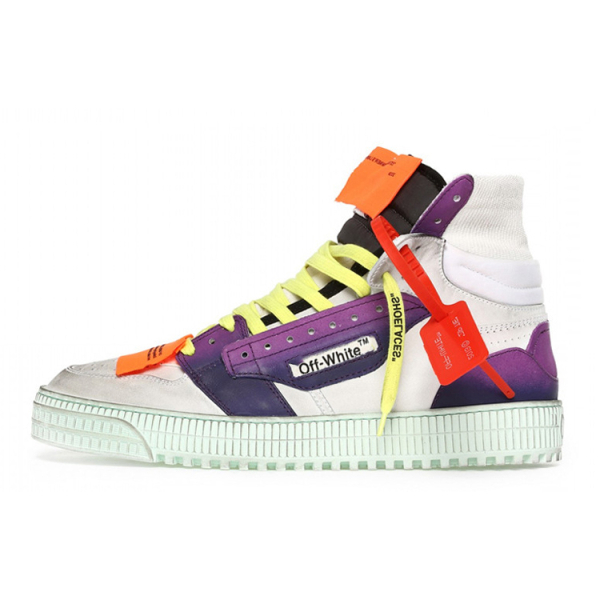 OFF-WHITE Court leather sneakers