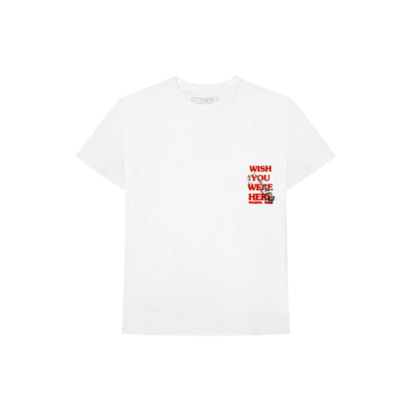 Travis Scott Cactus Jack Wish You Were Here Festival T