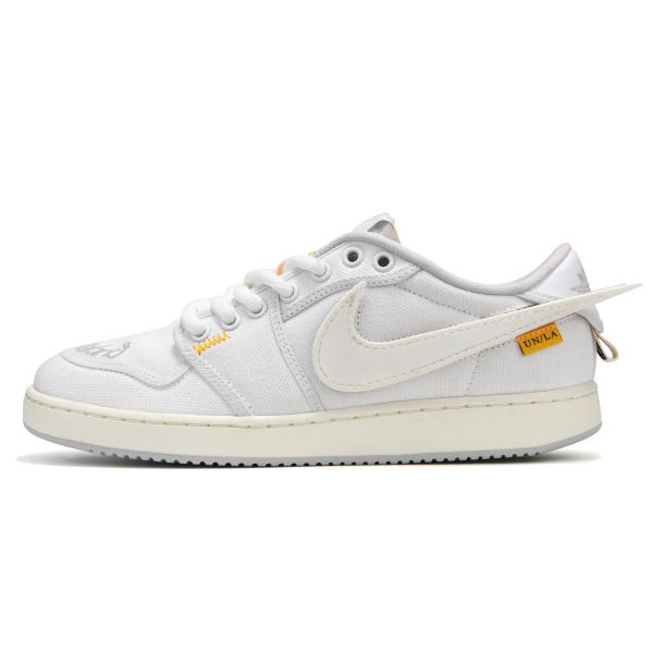 【 】Union LA x Jordan Air Jordan 1 KO Low White NO.205