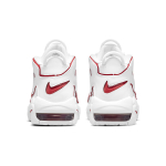 Nike Air More Uptempo "White Varsity Red Outline" 2021