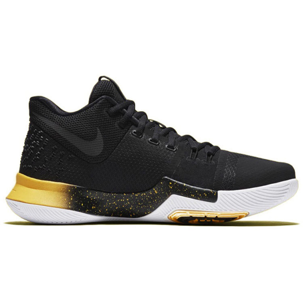 Nike Kyrie 3 Black Yellow