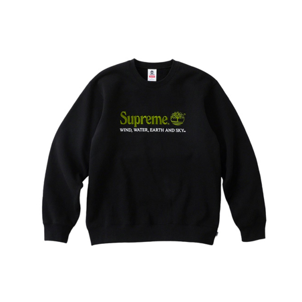 Supreme x Timberland Week 5 Crewneck Logo