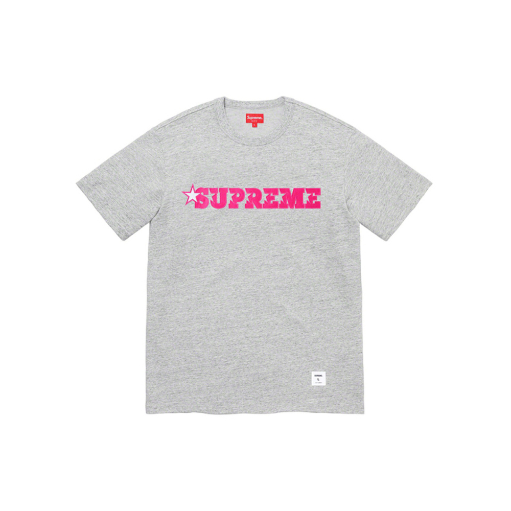 Supreme SS20 Week 9 Star Logo S/S Top T