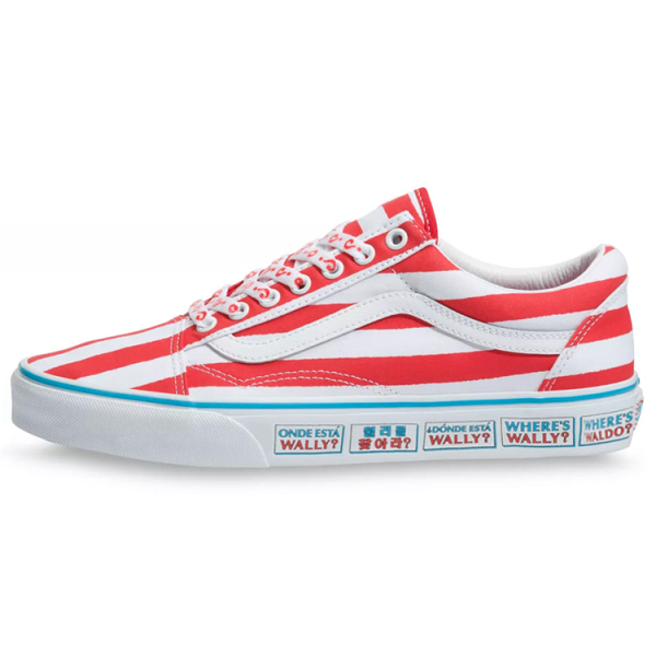 Where's Waldo x Vans Old Skool