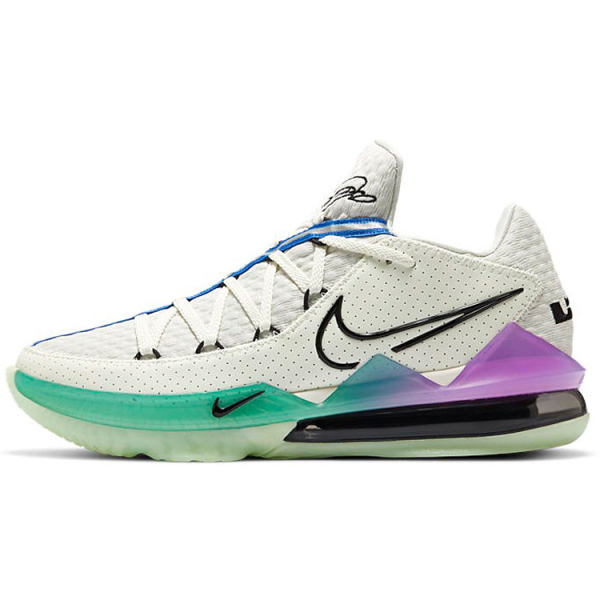 Nike Lebron 17 Low "Glow in the Dark"