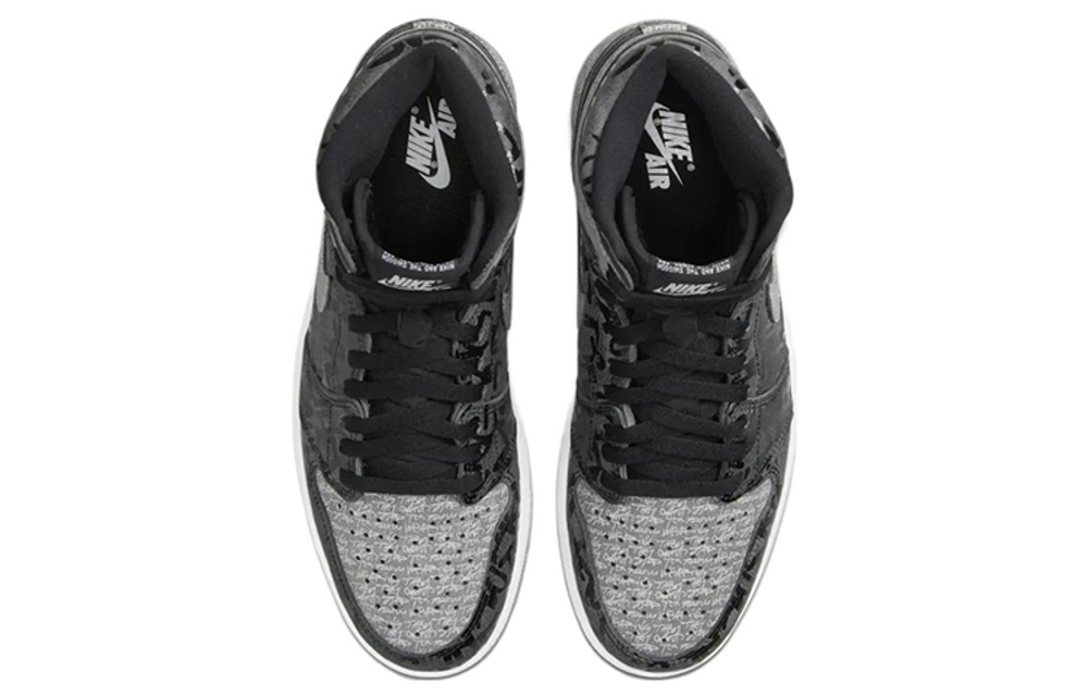 Jordan Air Jordan 1 retro high og "rebellion"