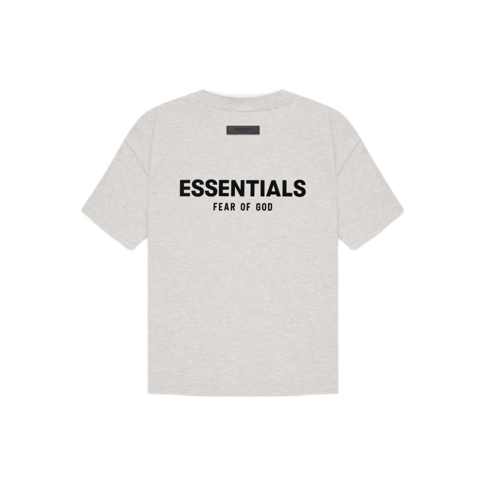 Fear of God Essentials SS22 Tee Light Oatmeal Logo T