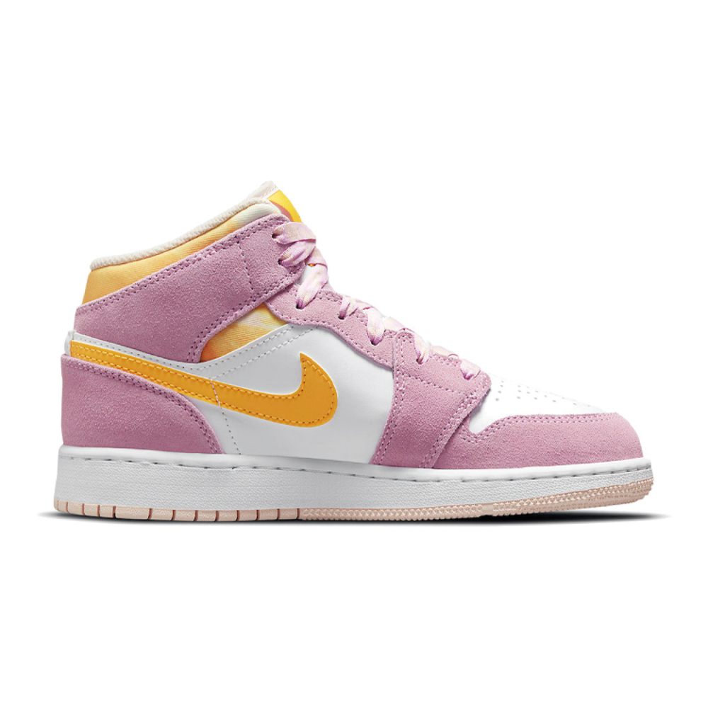 Jordan Air Jordan 1 Mid "Arctic Pink" Logo