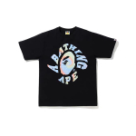 BAPE Tie Dye Twist College Tee T