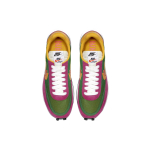 Sacai x Nike Waffle pine gree