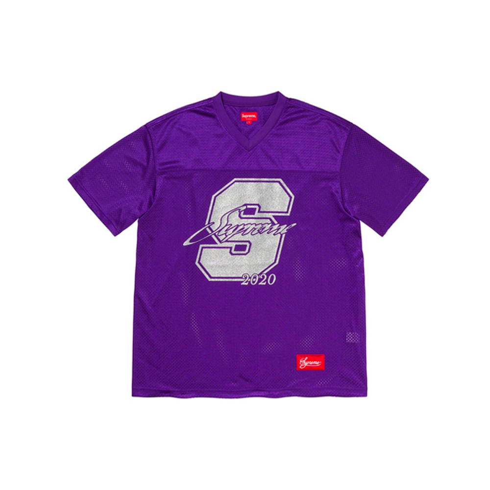 Supreme SS20 Week 13 Glitter Football Top T