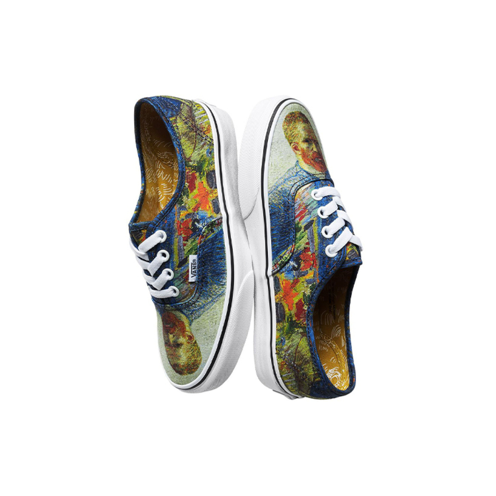 Vincent Van Gogh x Vans Authentic "Self-Portrait"