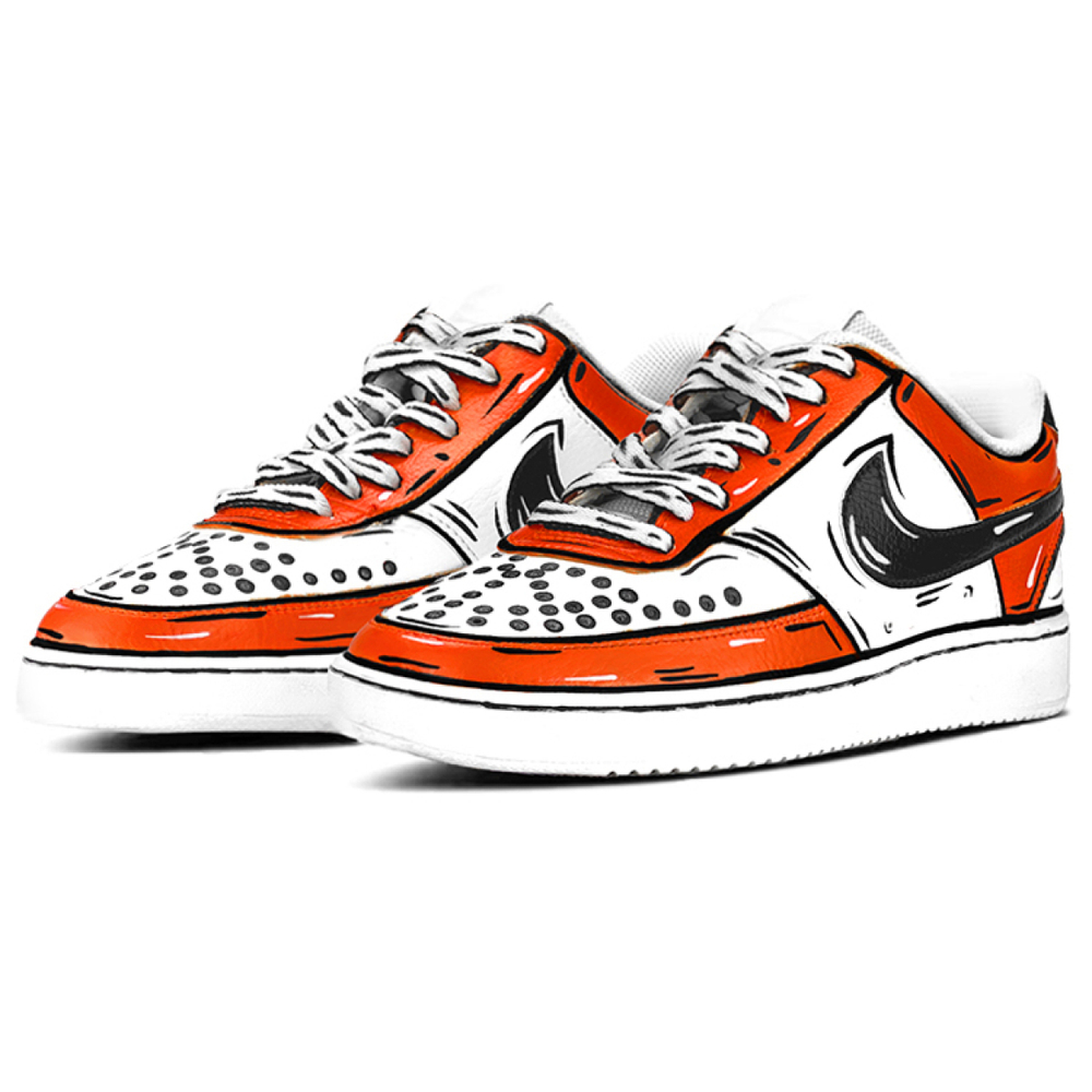 【 】 Nike Court Vision 1