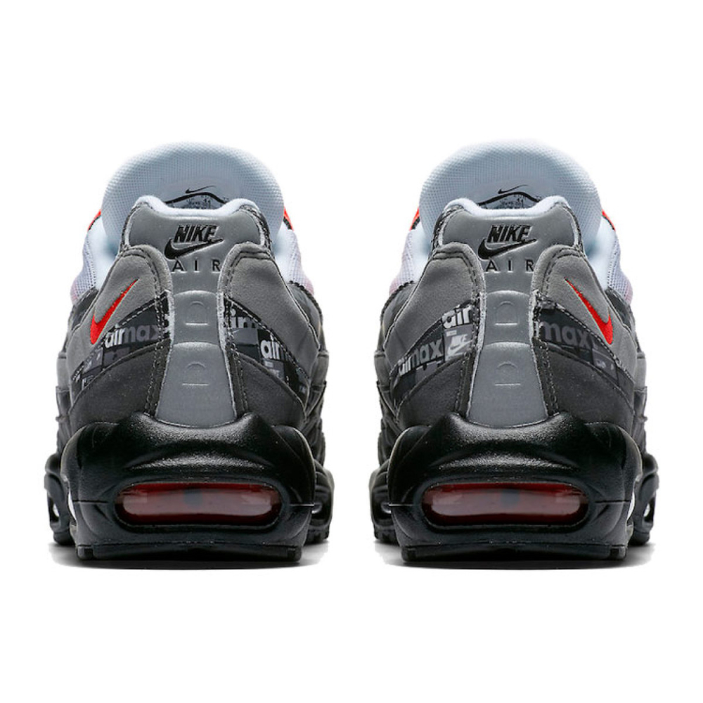Atmos x Nike Air Max 95 We Love Nike (Bright Crimson)