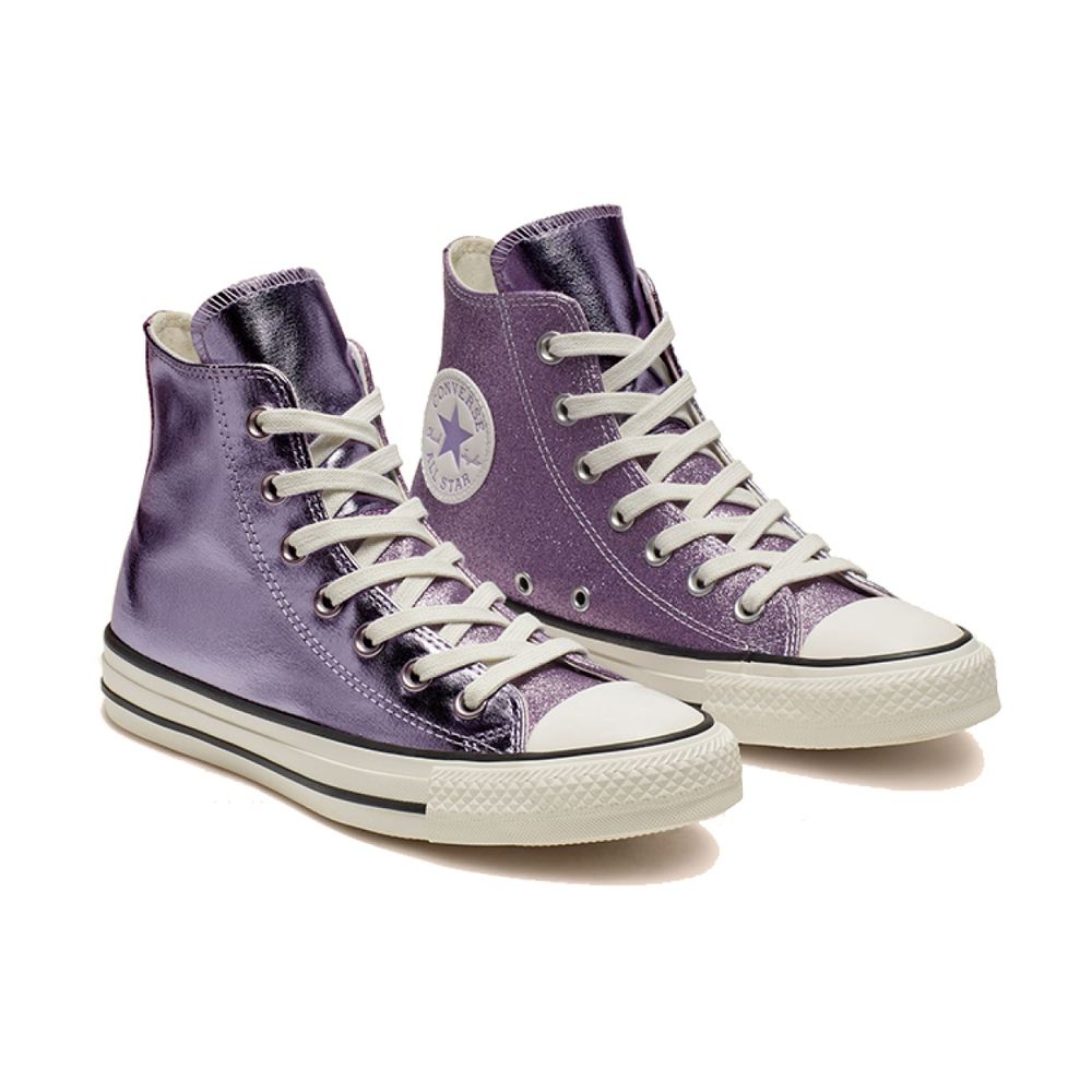Converse Chuck Taylor All Star Shiny Metal High Top