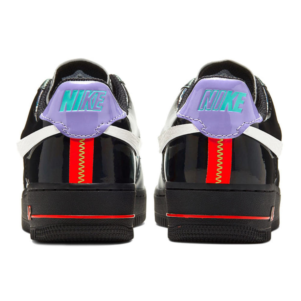 Nike Air Force 1 Vandalized