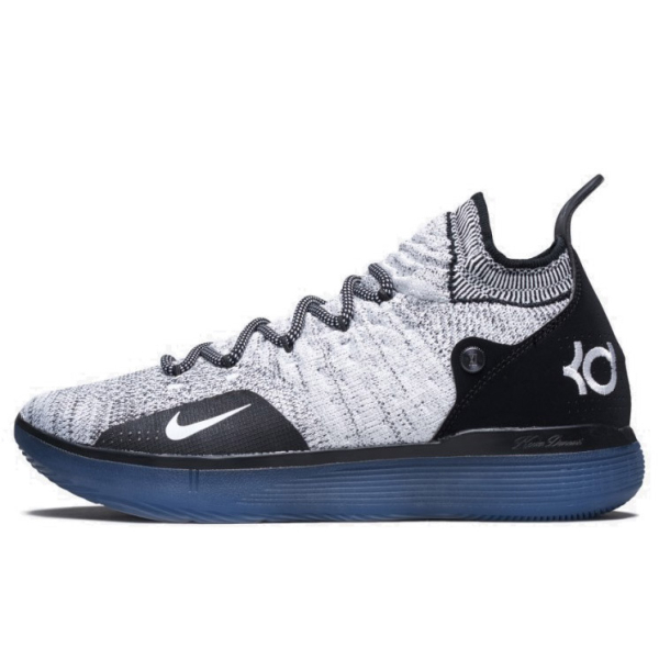 Nike KD 11 Black White Racer Blue
