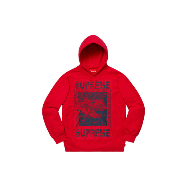 Supreme FW19 Week 2 Doves Hooded Sweatshirt
