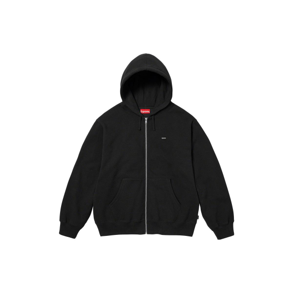 Supreme FW23 WEEK1 SMALL BOX ZIP UP HOODED SWEATSHIRT Logo