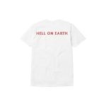 Supreme SS18 Hellraiser Hell on Earth Tee White T