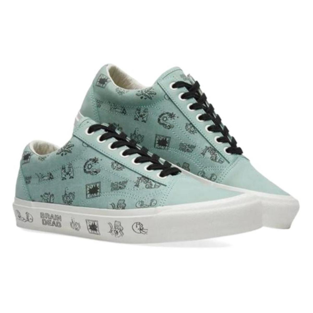 Brain Dead x Vans Old Skool Vault Lx