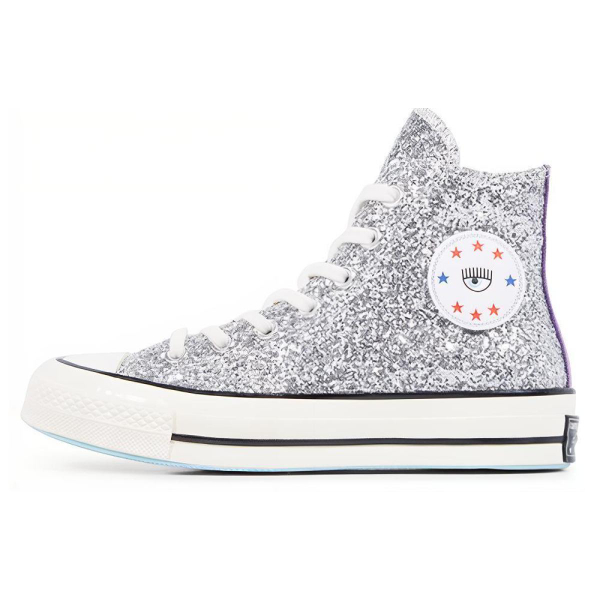 Chiara x Converse 1970s Glitter High Top