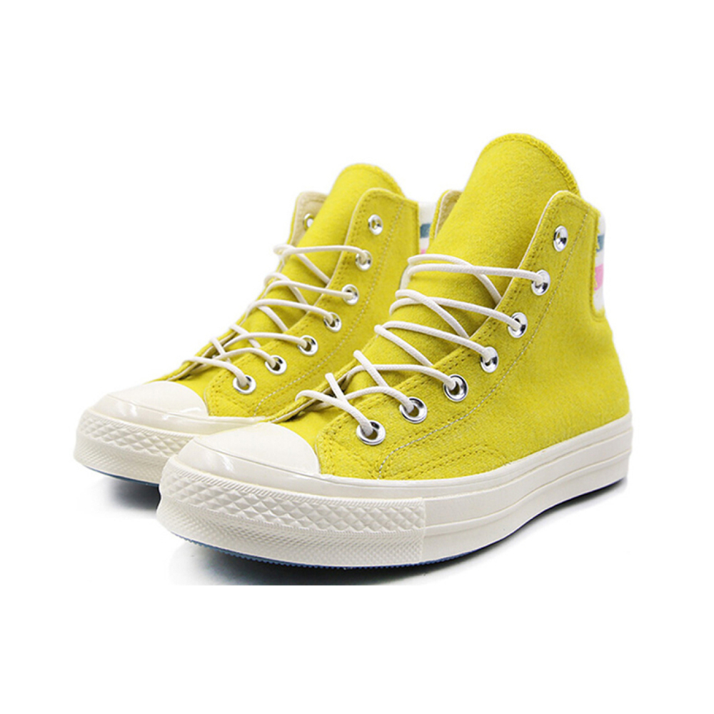 Converse Chuck Taylor All Star 70 Retro Stripe High "Bold Citron"