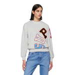 Supreme FW20 Week 1 Big Arc Crewneck Logo