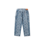 Supreme SS21 Week 4 x HYSTERIC GLAMOUR Snake Double Knee Denim Painter Pant