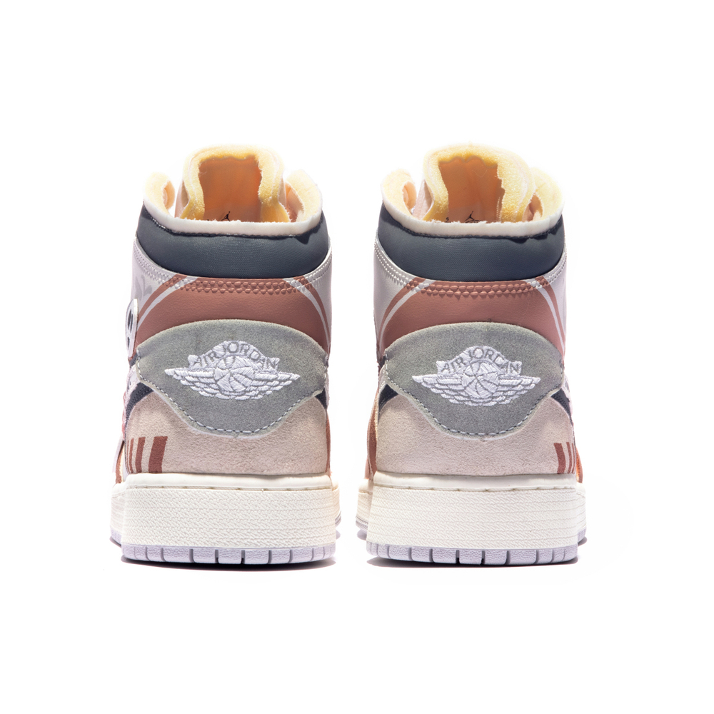 【 】 Jordan Air Jordan 1 Mid SE Craft GS