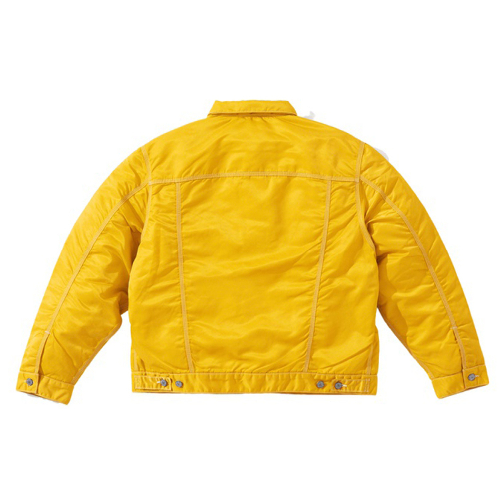 Supreme FW19 Week 9 x Levi’s Nylon Trucker Jacket