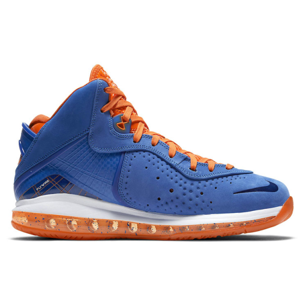 Nike Lebron 8 QS "Blue and Orange" TPU