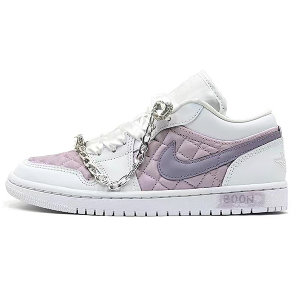 【 】 Jordan Air Jordan 1 Low Quilted