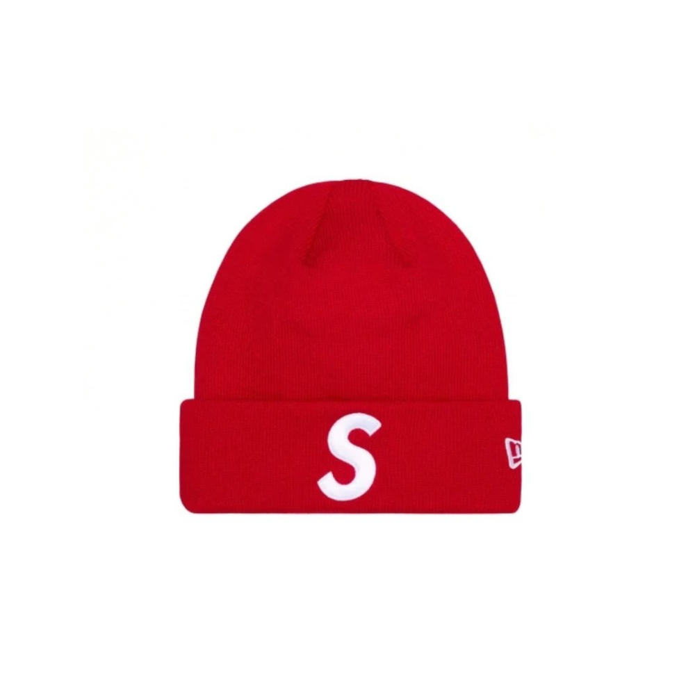 Supreme FW23 WEEK 3 NEW ERA® S LOGO BEANIE