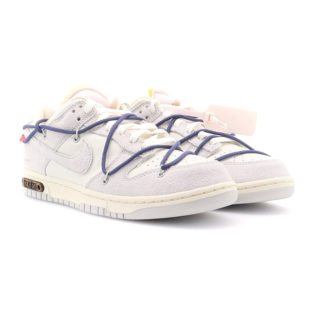 OFF-WHITE x Nike Dunk The 50 NO.18